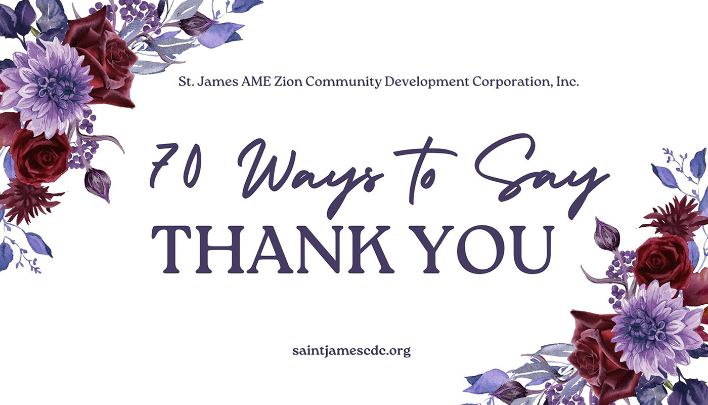 70 Ways To Say Thank You